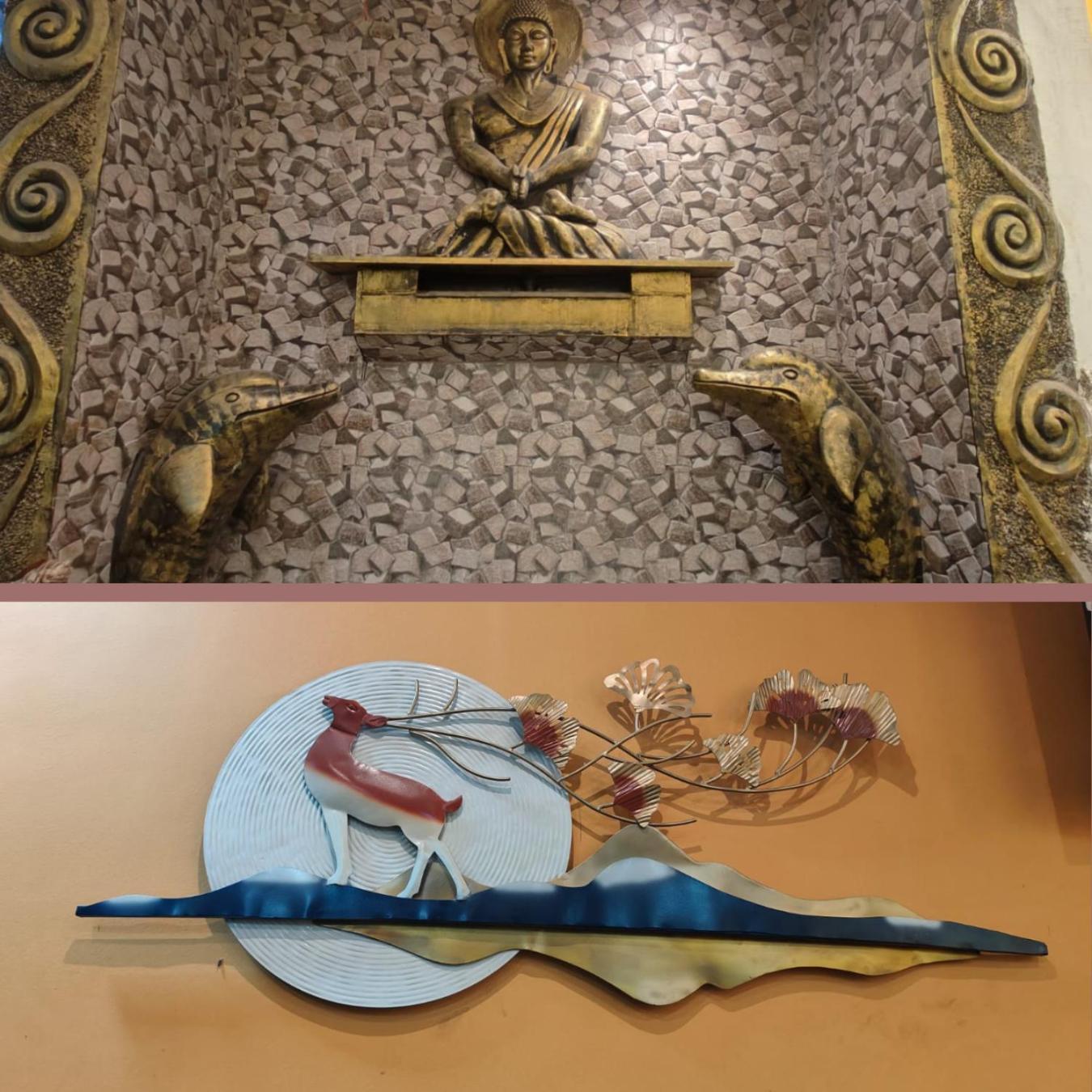 Rk Hotel & Restaurant Dewas Экстерьер фото