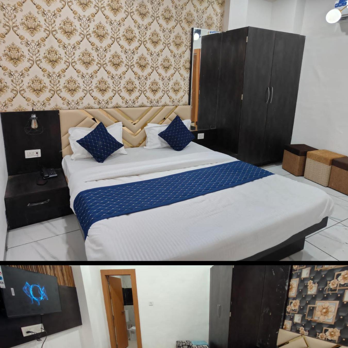 Rk Hotel & Restaurant Dewas Экстерьер фото